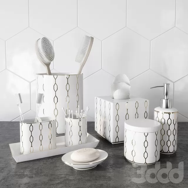 BATHROOM – ACCESSORIES – 3D MODELS – FREE DOWNLOAD – 1824