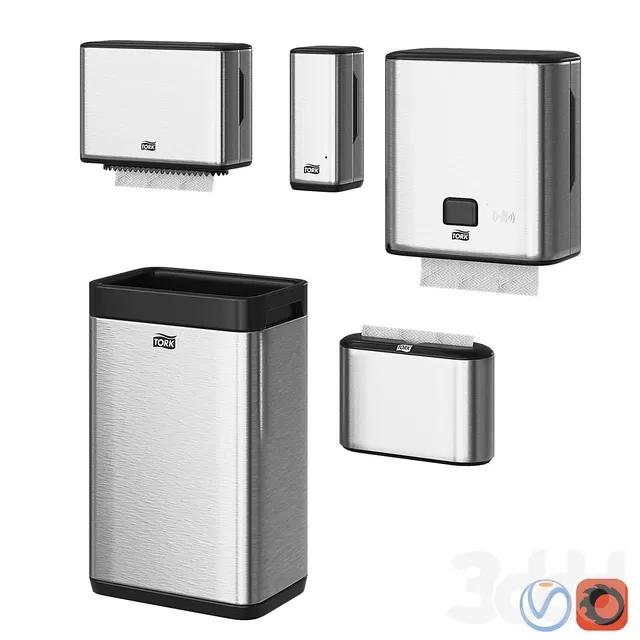 BATHROOM – ACCESSORIES – 3D MODELS – FREE DOWNLOAD – 1831