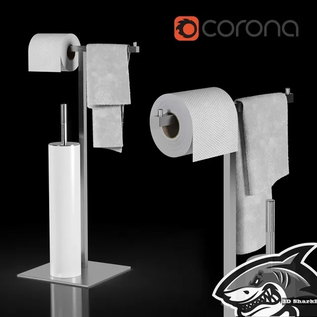 BATHROOM – ACCESSORIES – 3D MODELS – FREE DOWNLOAD – 1853