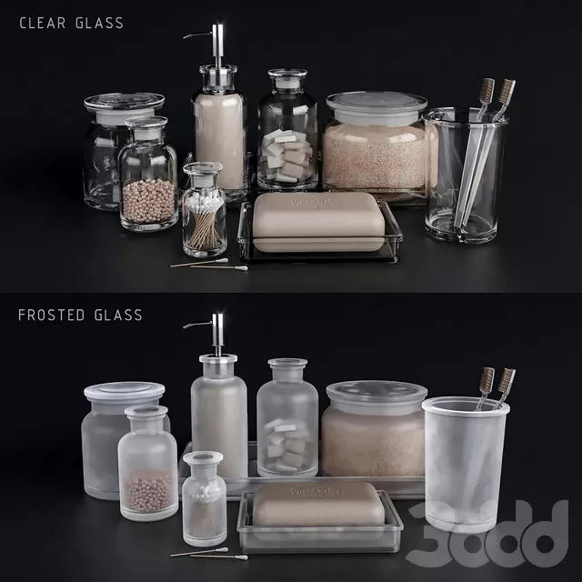 BATHROOM – ACCESSORIES – 3D MODELS – FREE DOWNLOAD – 1857