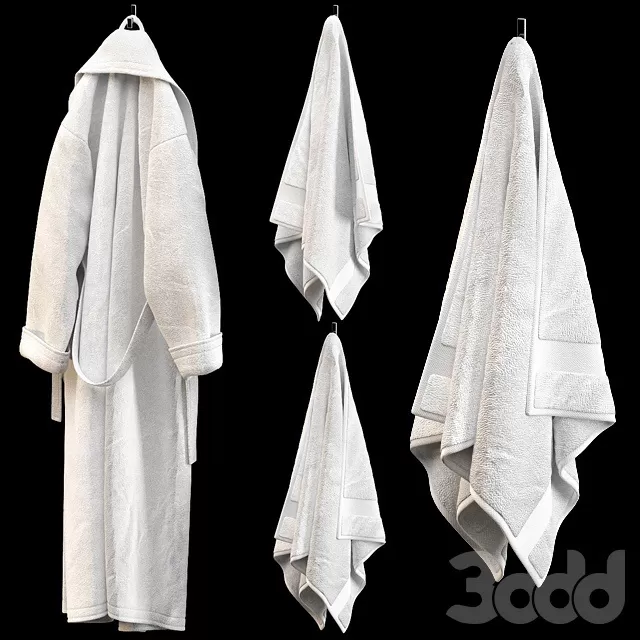 BATHROOM – ACCESSORIES – 3D MODELS – FREE DOWNLOAD – 1861
