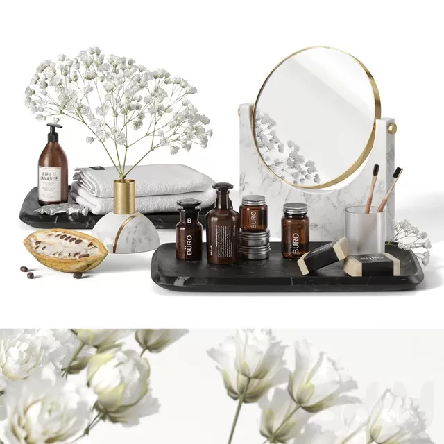 BATHROOM – ACCESSORIES – 3D MODELS – FREE DOWNLOAD – 1869