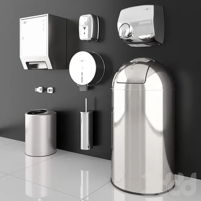 BATHROOM – ACCESSORIES – 3D MODELS – FREE DOWNLOAD – 1873