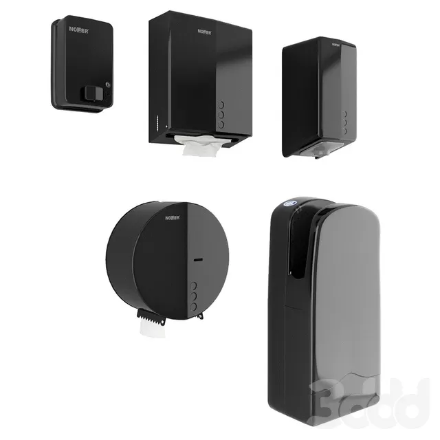 BATHROOM – ACCESSORIES – 3D MODELS – FREE DOWNLOAD – 1874