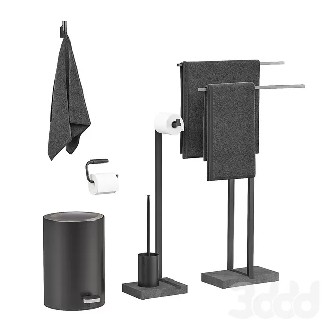 BATHROOM – ACCESSORIES – 3D MODELS – FREE DOWNLOAD – 1881