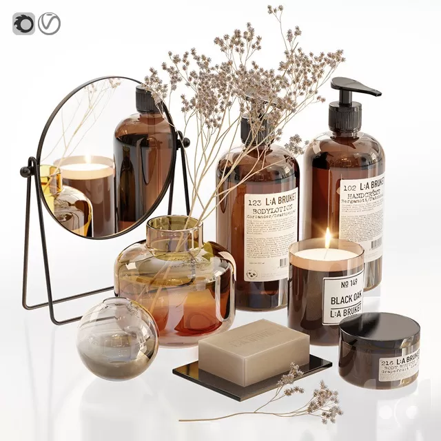 BATHROOM – ACCESSORIES – 3D MODELS – FREE DOWNLOAD – 1883