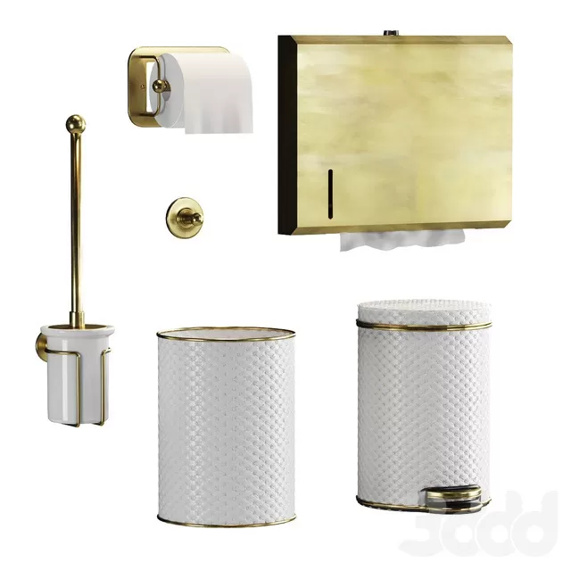 BATHROOM – ACCESSORIES – 3D MODELS – FREE DOWNLOAD – 1886