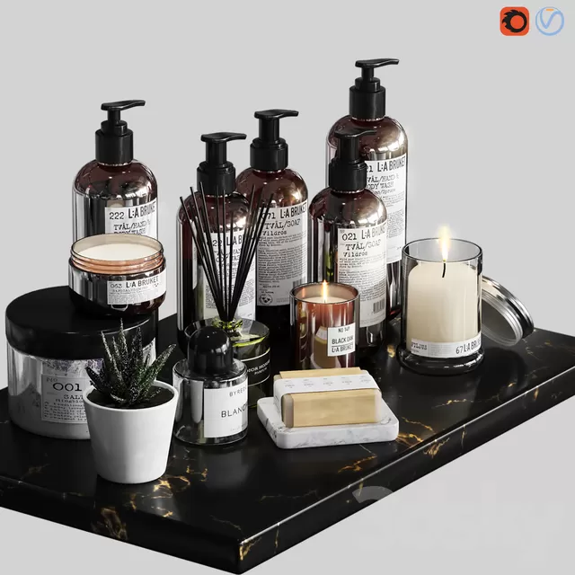 BATHROOM – ACCESSORIES – 3D MODELS – FREE DOWNLOAD – 1888