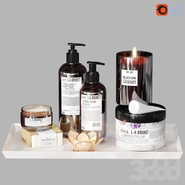 BATHROOM – ACCESSORIES – 3D MODELS – FREE DOWNLOAD – 1889