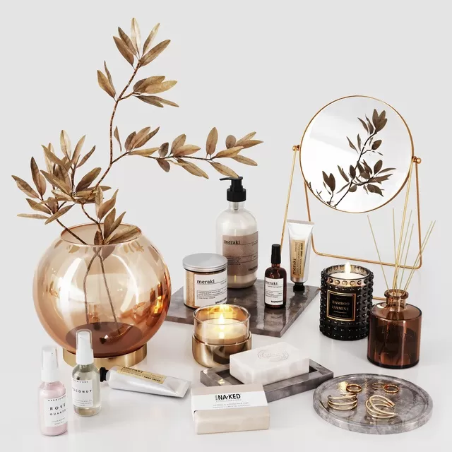 BATHROOM – ACCESSORIES – 3D MODELS – FREE DOWNLOAD – 1890