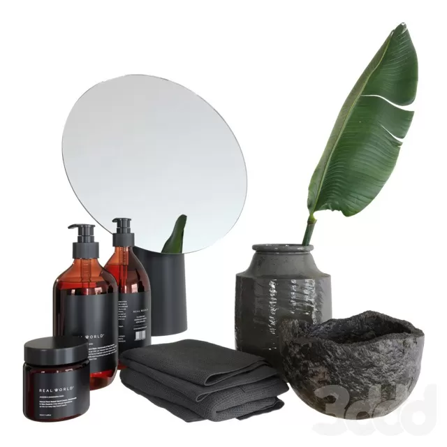 BATHROOM – ACCESSORIES – 3D MODELS – FREE DOWNLOAD – 1892