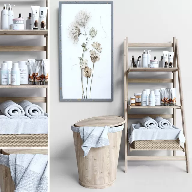 BATHROOM – ACCESSORIES – 3D MODELS – FREE DOWNLOAD – 1894