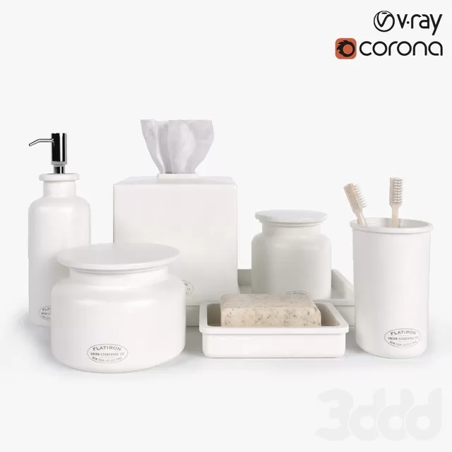 BATHROOM – ACCESSORIES – 3D MODELS – FREE DOWNLOAD – 1897