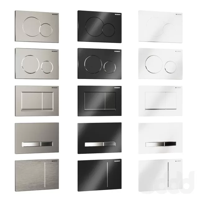 BATHROOM – ACCESSORIES – 3D MODELS – FREE DOWNLOAD – 1899