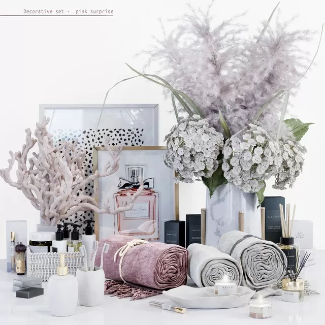 BATHROOM – ACCESSORIES – 3D MODELS – FREE DOWNLOAD – 1902