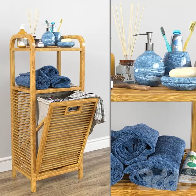 BATHROOM – ACCESSORIES – 3D MODELS – FREE DOWNLOAD – 1905