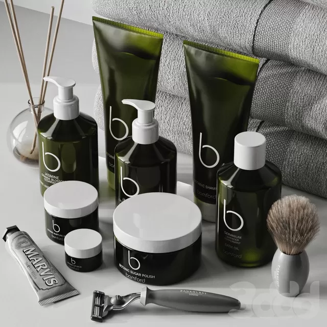 BATHROOM – ACCESSORIES – 3D MODELS – FREE DOWNLOAD – 1907