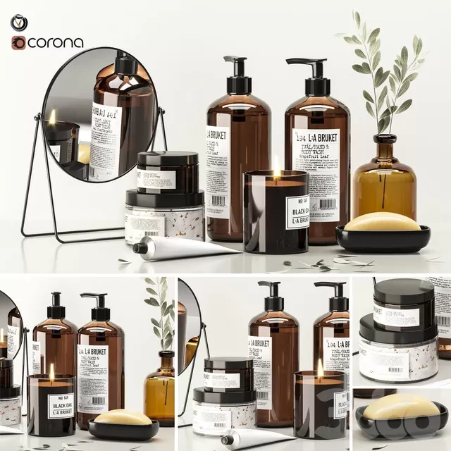 BATHROOM – ACCESSORIES – 3D MODELS – FREE DOWNLOAD – 1919