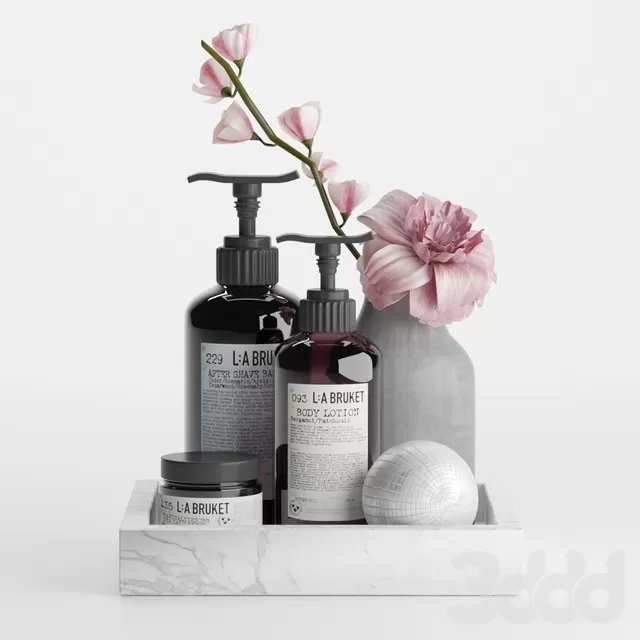 BATHROOM – ACCESSORIES – 3D MODELS – FREE DOWNLOAD – 1934