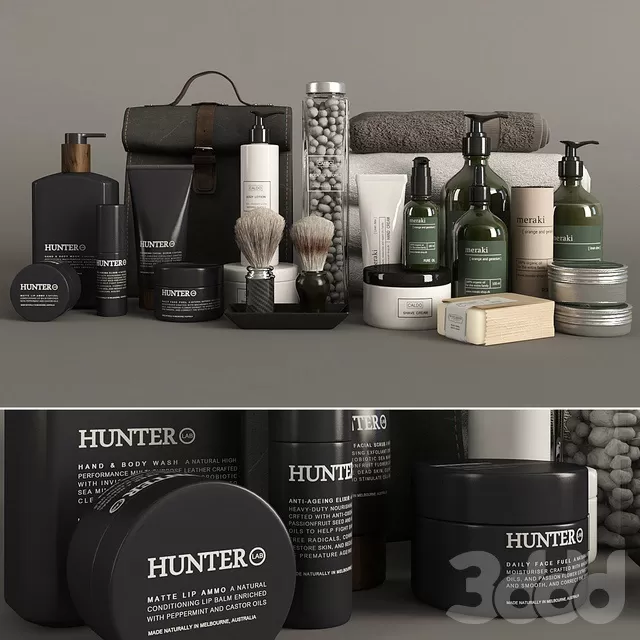 BATHROOM – ACCESSORIES – 3D MODELS – FREE DOWNLOAD – 1935