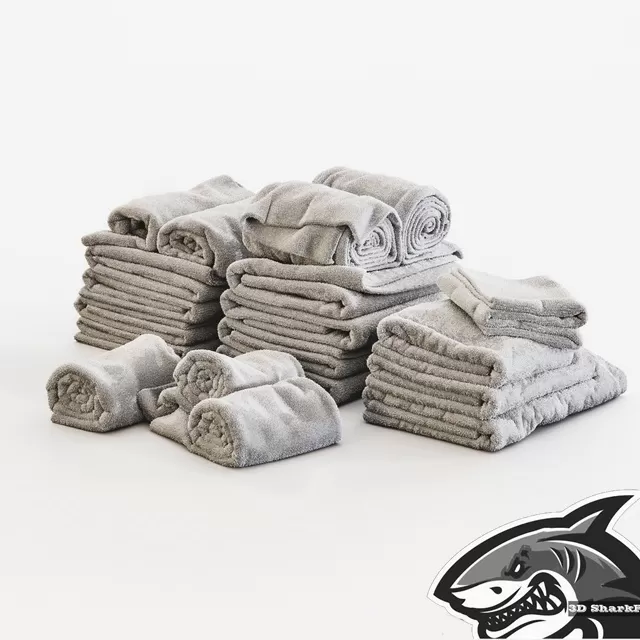 BATHROOM – ACCESSORIES – 3D MODELS – FREE DOWNLOAD – 1936