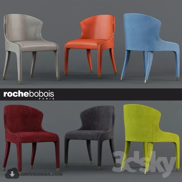 CHAIR – ARMCHAIR – 3DSKY – 592