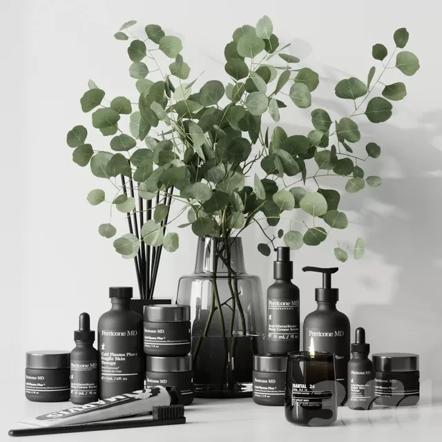 BATHROOM – ACCESSORIES – 3D MODELS – FREE DOWNLOAD – 1940