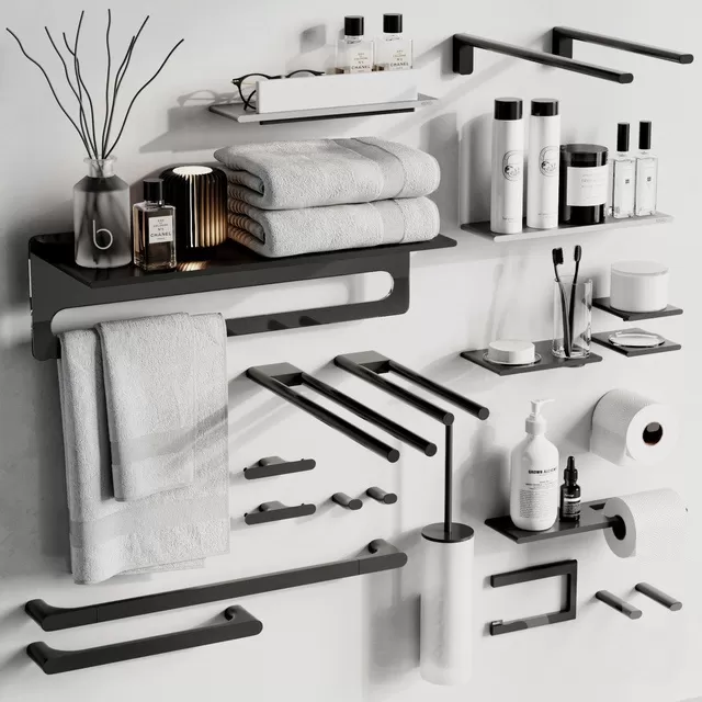 BATHROOM – ACCESSORIES – 3D MODELS – FREE DOWNLOAD – 1941