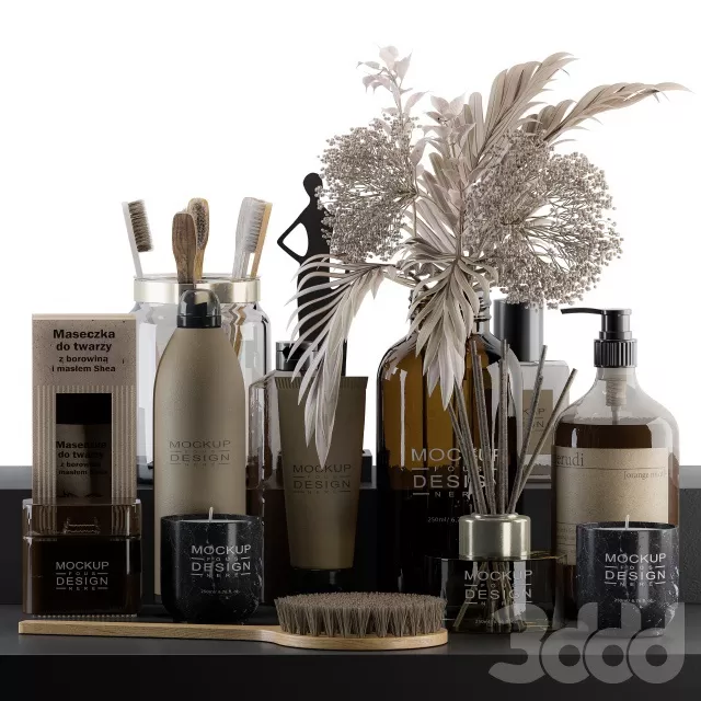 BATHROOM – ACCESSORIES – 3D MODELS – FREE DOWNLOAD – 1944