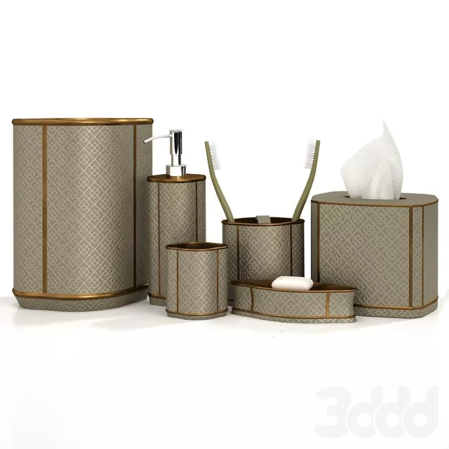 BATHROOM – ACCESSORIES – 3D MODELS – FREE DOWNLOAD – 1956