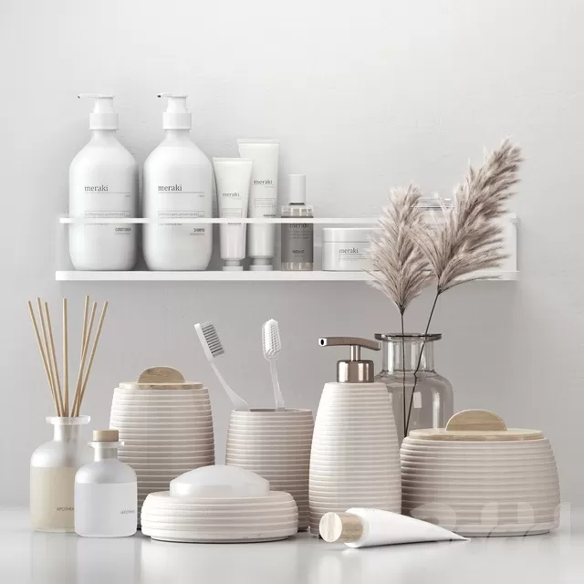 BATHROOM – ACCESSORIES – 3D MODELS – FREE DOWNLOAD – 1959