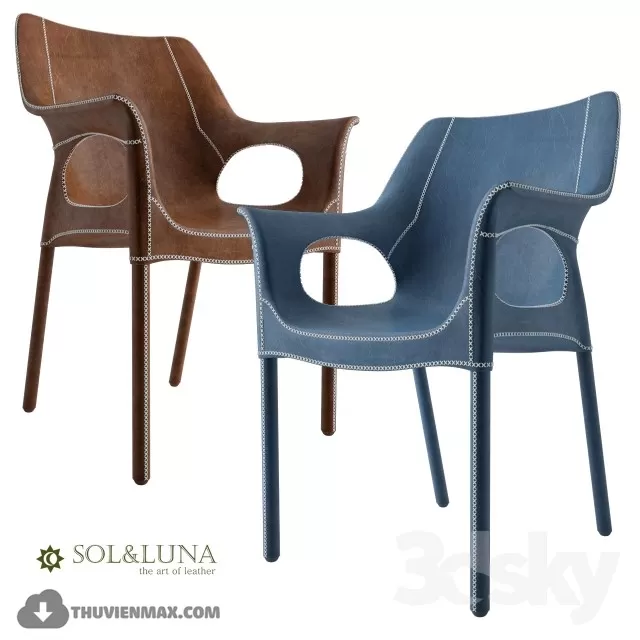 CHAIR – ARMCHAIR – 3DSKY – 595