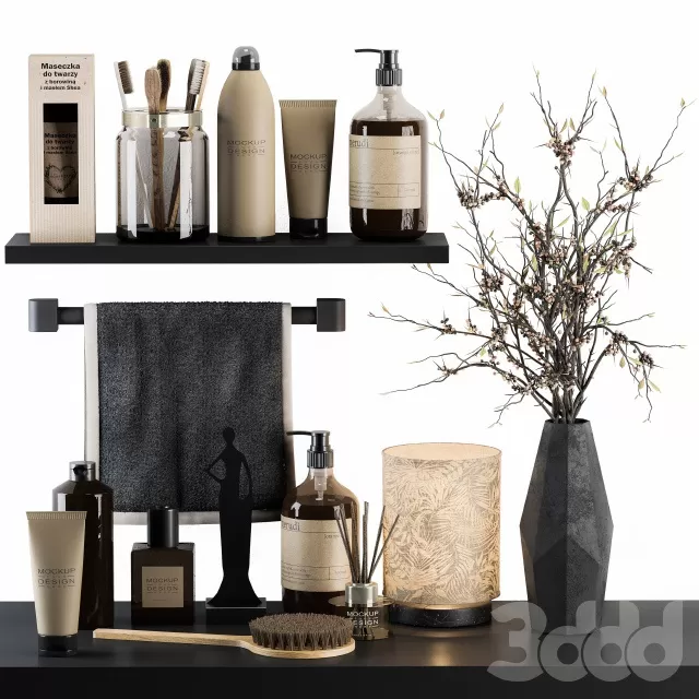 BATHROOM – ACCESSORIES – 3D MODELS – FREE DOWNLOAD – 1973