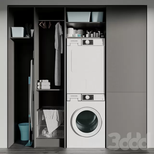 BATHROOM – ACCESSORIES – 3D MODELS – FREE DOWNLOAD – 1983