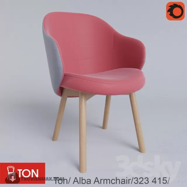 CHAIR – ARMCHAIR – 3DSKY – 597