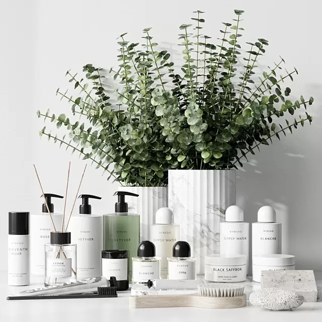 BATHROOM – ACCESSORIES – 3D MODELS – FREE DOWNLOAD – 1990