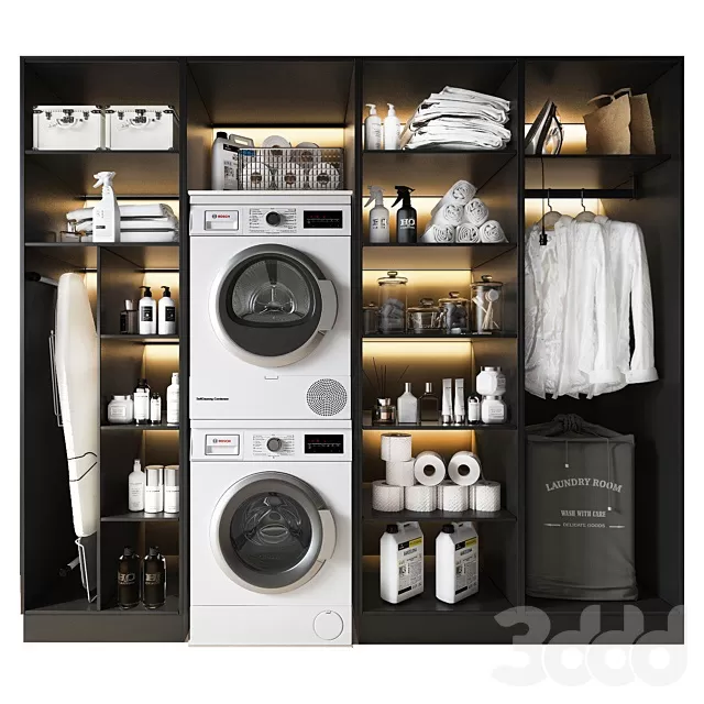 BATHROOM – ACCESSORIES – 3D MODELS – FREE DOWNLOAD – 1991