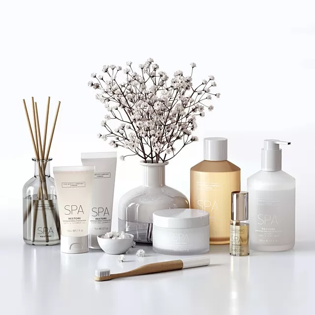 BATHROOM – ACCESSORIES – 3D MODELS – FREE DOWNLOAD – 1995