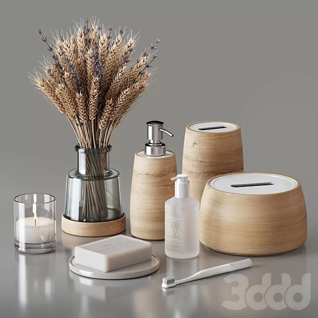 BATHROOM – ACCESSORIES – 3D MODELS – FREE DOWNLOAD – 1998