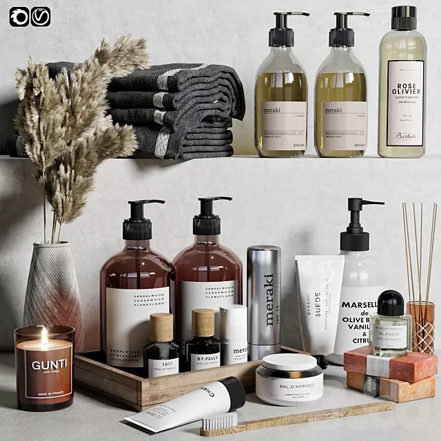 BATHROOM – ACCESSORIES – 3D MODELS – FREE DOWNLOAD – 2002