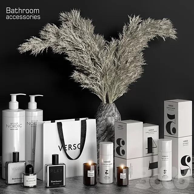 BATHROOM – ACCESSORIES – 3D MODELS – FREE DOWNLOAD – 2003