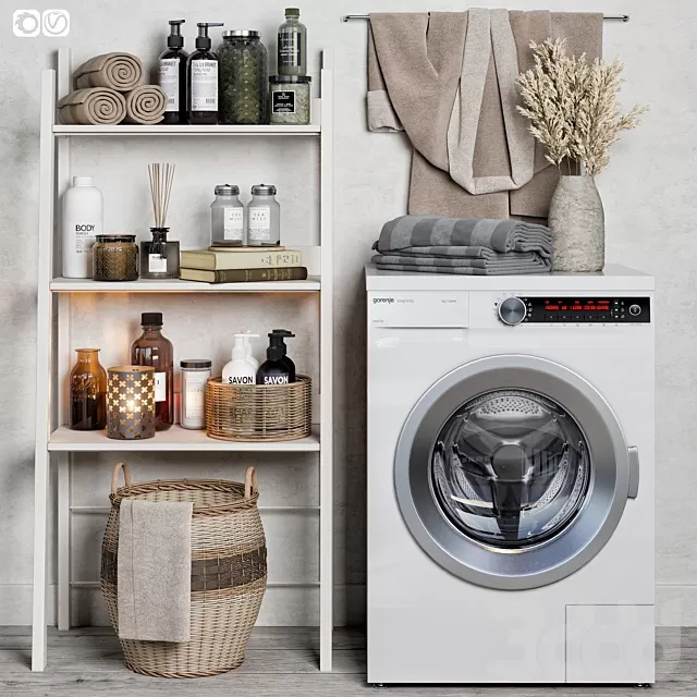 BATHROOM – ACCESSORIES – 3D MODELS – FREE DOWNLOAD – 2004