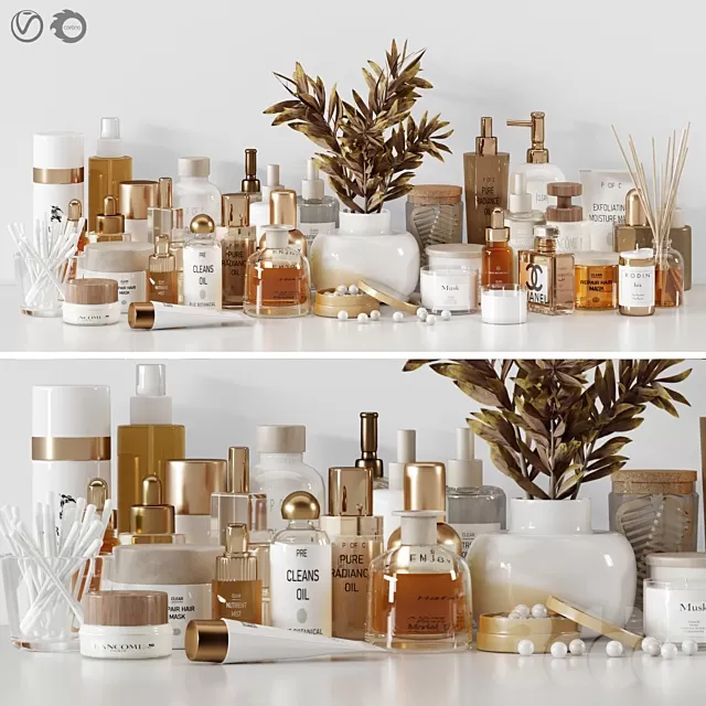 BATHROOM – ACCESSORIES – 3D MODELS – FREE DOWNLOAD – 2006