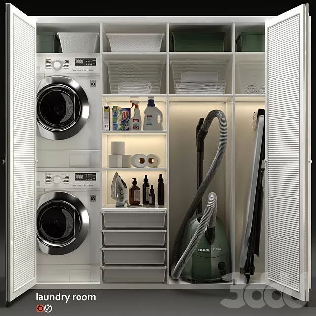 BATHROOM – ACCESSORIES – 3D MODELS – FREE DOWNLOAD – 2007