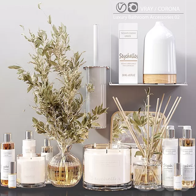 BATHROOM – ACCESSORIES – 3D MODELS – FREE DOWNLOAD – 2011