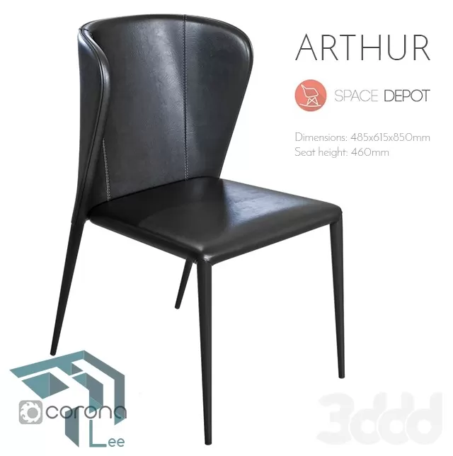 CHAIR – ARMCHAIR – 3DSKY – 601