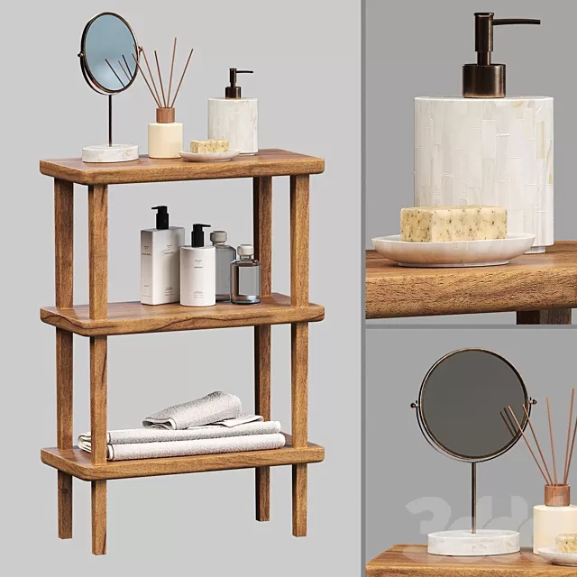 BATHROOM – ACCESSORIES – 3D MODELS – FREE DOWNLOAD – 2029