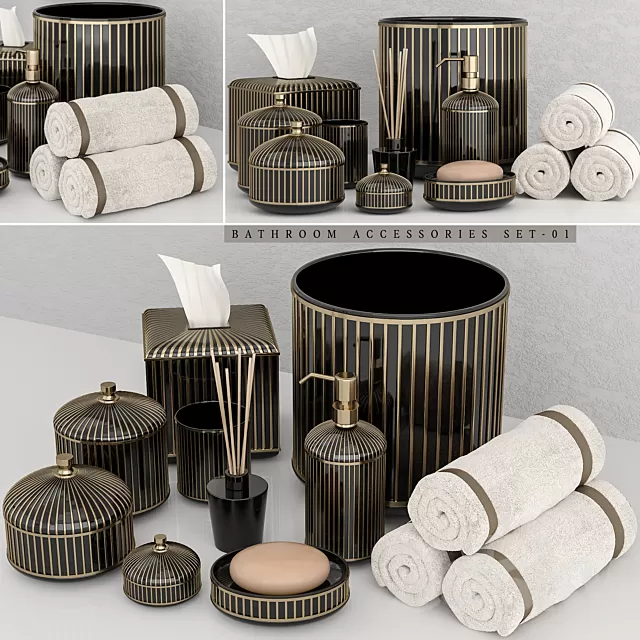 BATHROOM – ACCESSORIES – 3D MODELS – FREE DOWNLOAD – 2055