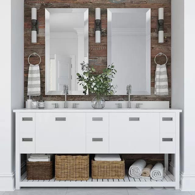 BATHROOM – BATHROOM FURNITURE – 3D MODELS – FREE DOWNLOAD – 2072