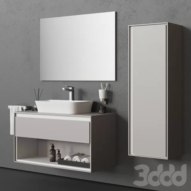 BATHROOM – BATHROOM FURNITURE – 3D MODELS – FREE DOWNLOAD – 2076